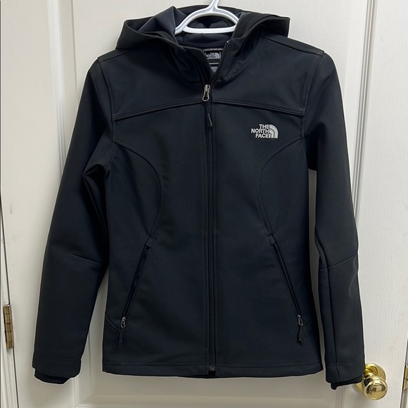 The North Face Black Hooded Shell Jacket - Picture 1 of 7